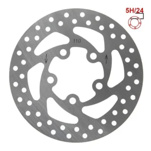 Kočioni disk 110mm 5 rupa