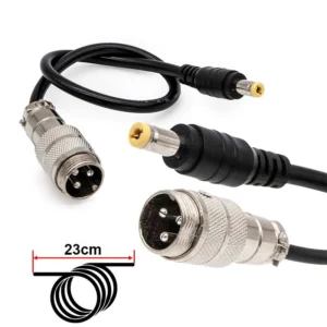 Adapter GX16 na DC 55x21