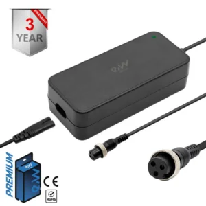 Punjač Li-ion 42V 2A GX16 - premium