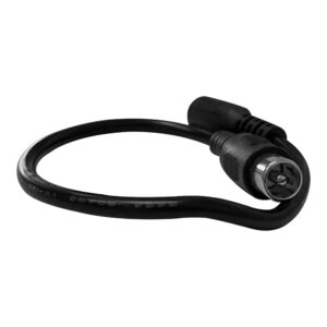 Adapter 5.5 2.5mm žneski na RCA 10mm muški