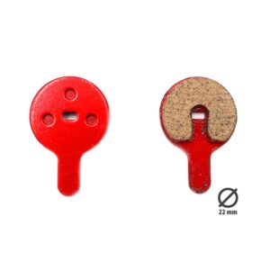 Kočione pločice 21.2mm